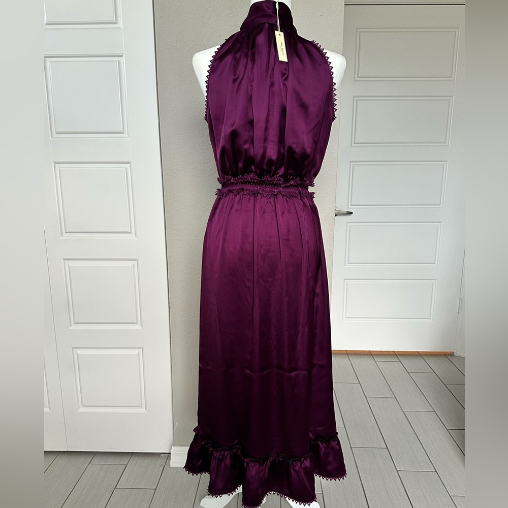 Max Studio satin dress - Picture 7 of 10
